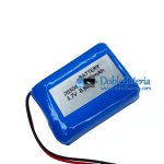 Batería para PLC 203040-2400mAh [Batería de repuesto]